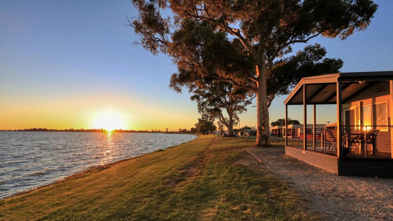 Lake Boga Caravan Park Exterior foto