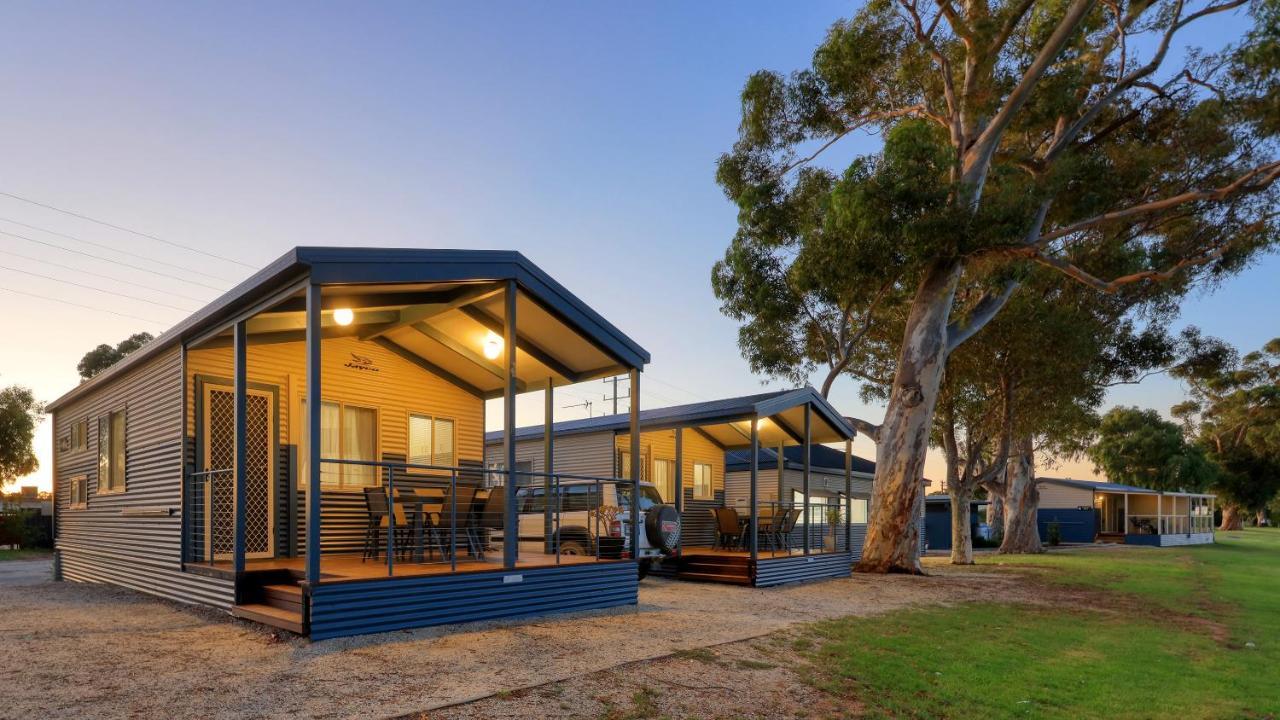 Lake Boga Caravan Park Exterior foto