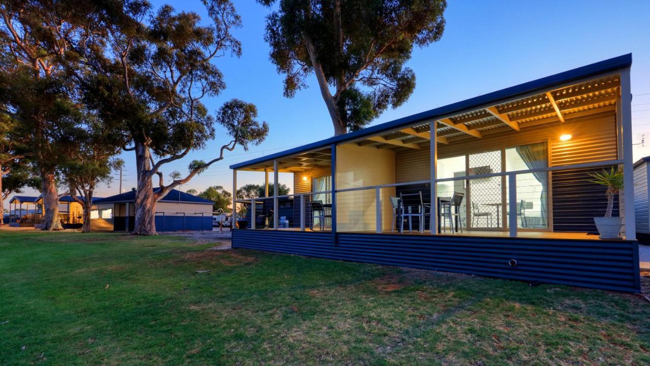 Lake Boga Caravan Park Exterior foto