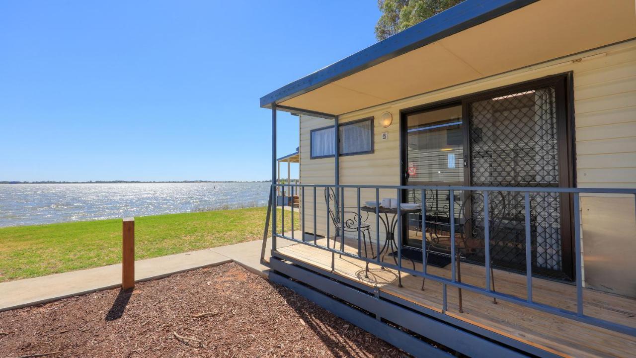 Lake Boga Caravan Park Exterior foto