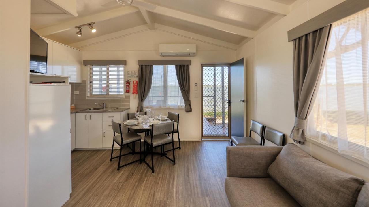 Lake Boga Caravan Park Exterior foto
