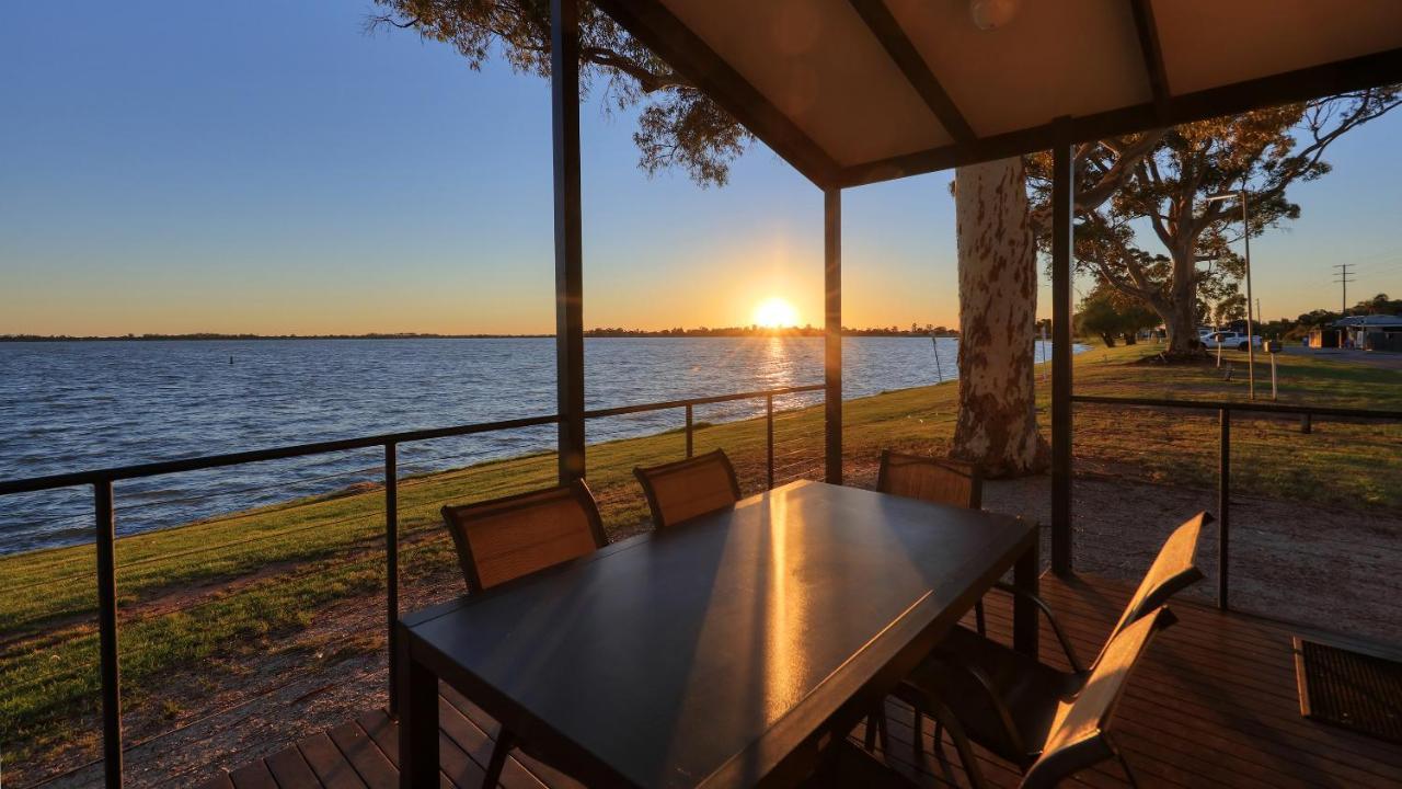 Lake Boga Caravan Park Exterior foto