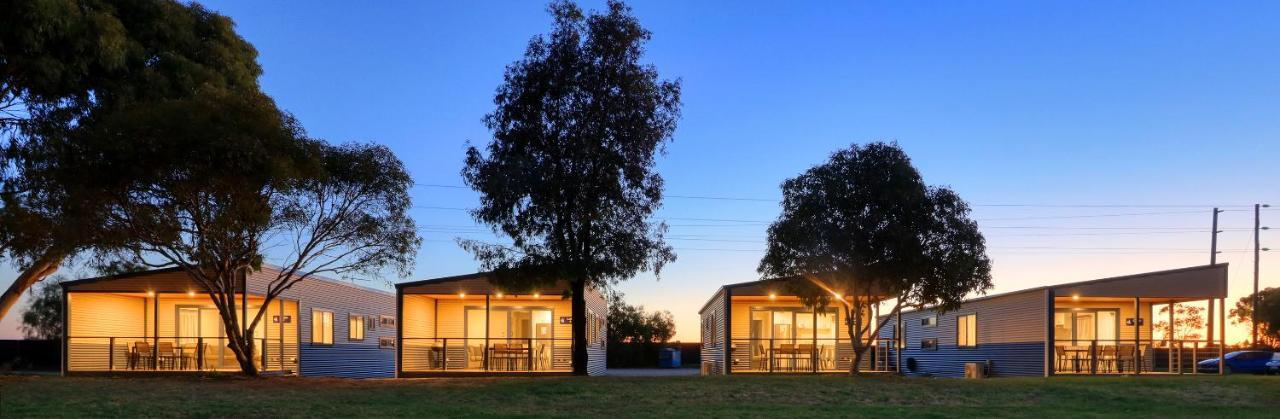 Lake Boga Caravan Park Exterior foto