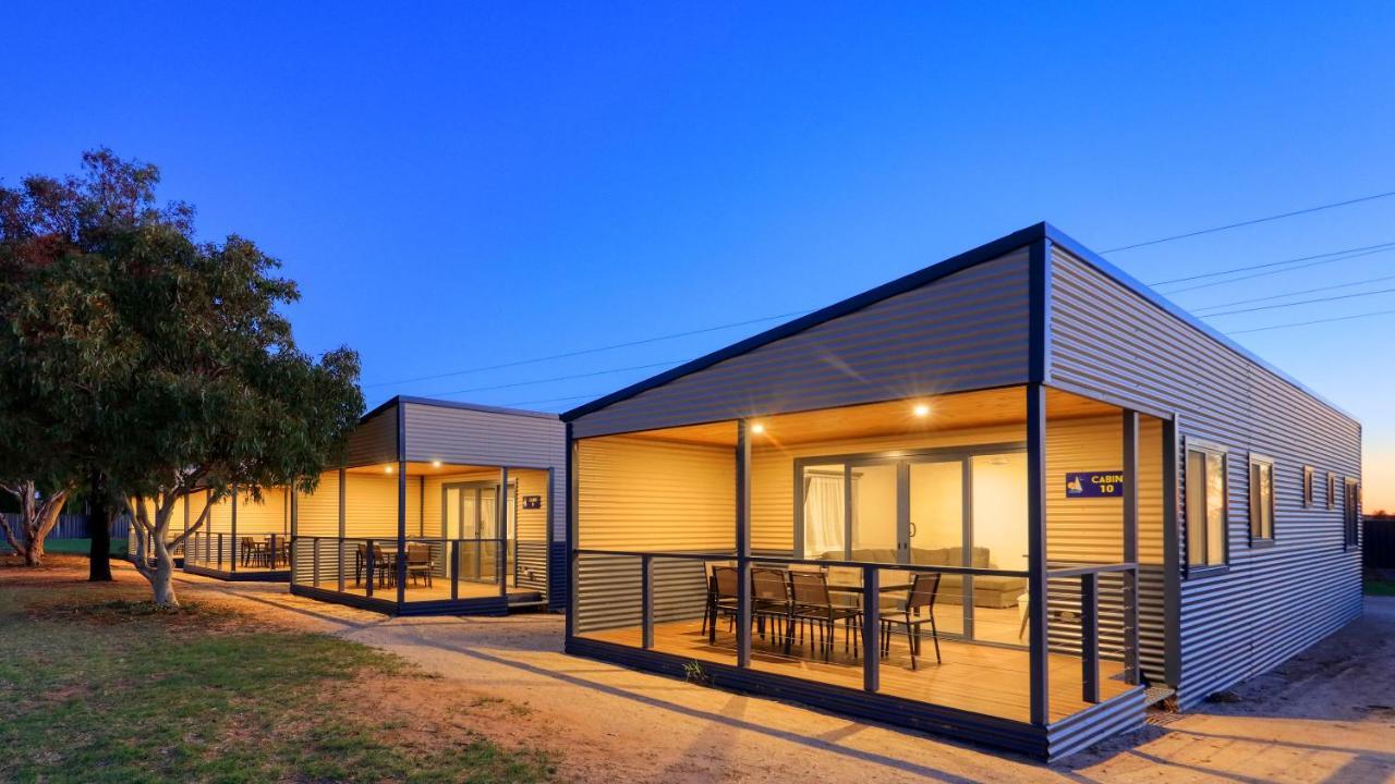 Lake Boga Caravan Park Exterior foto