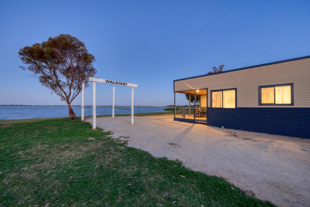 Lake Boga Caravan Park Exterior foto