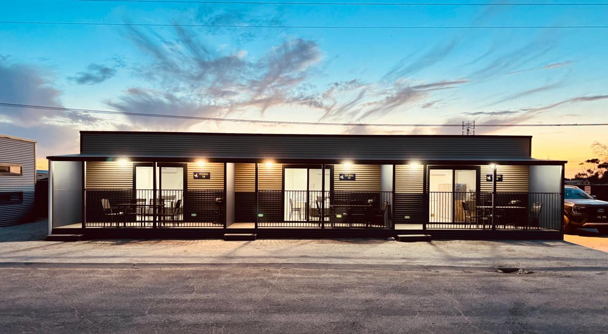 Lake Boga Caravan Park Exterior foto